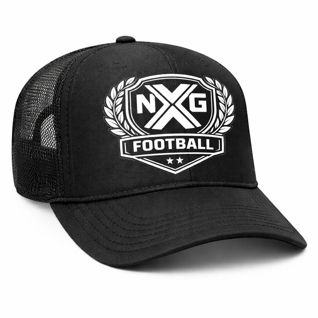 NXG Black Trucker Hat