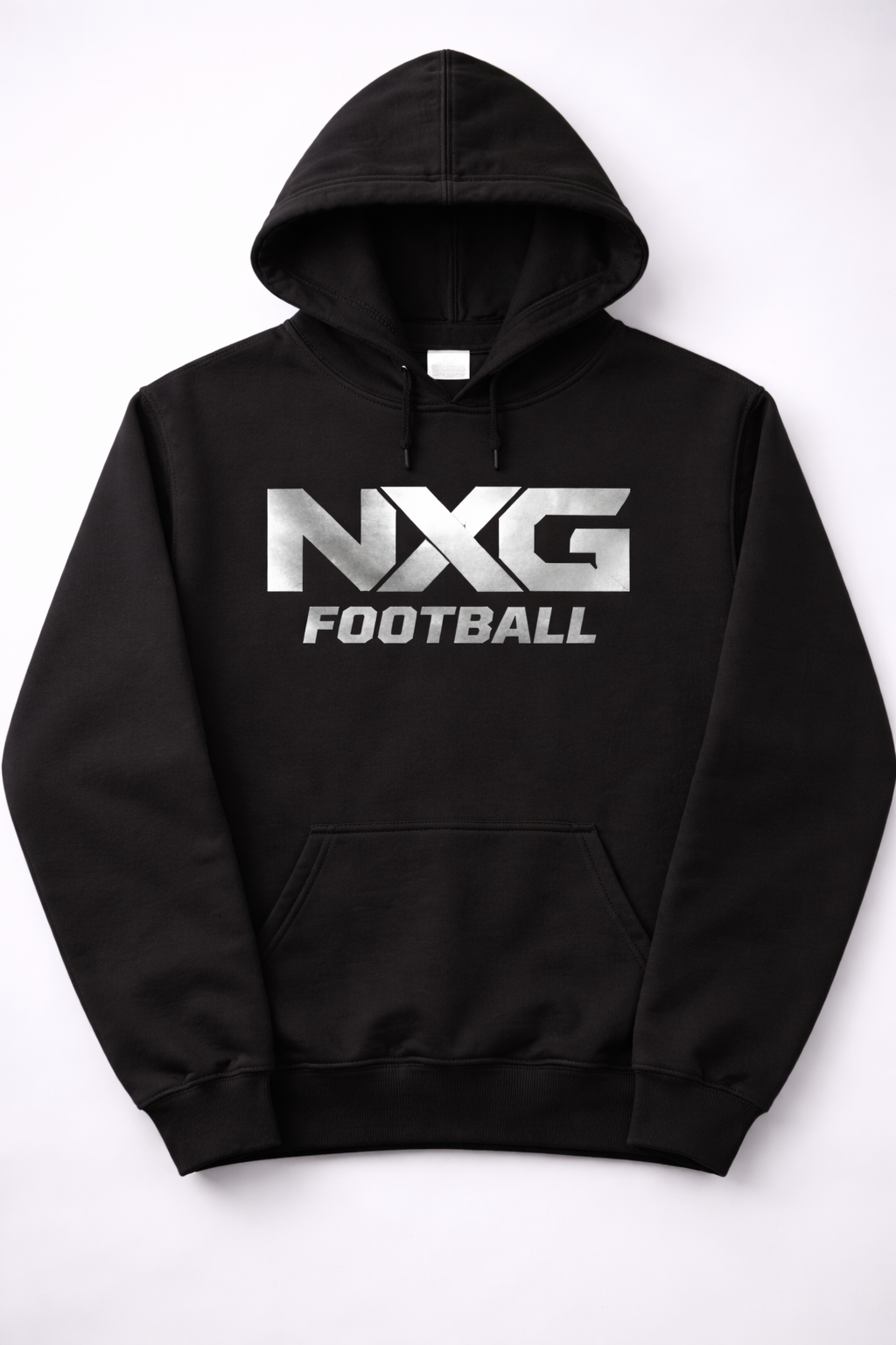 NXG Official Hoodie Black/Silver/Foil