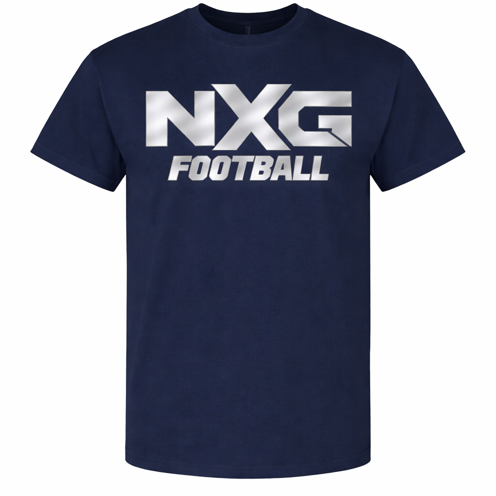 NXG Navy Blue/ Foil T shirt