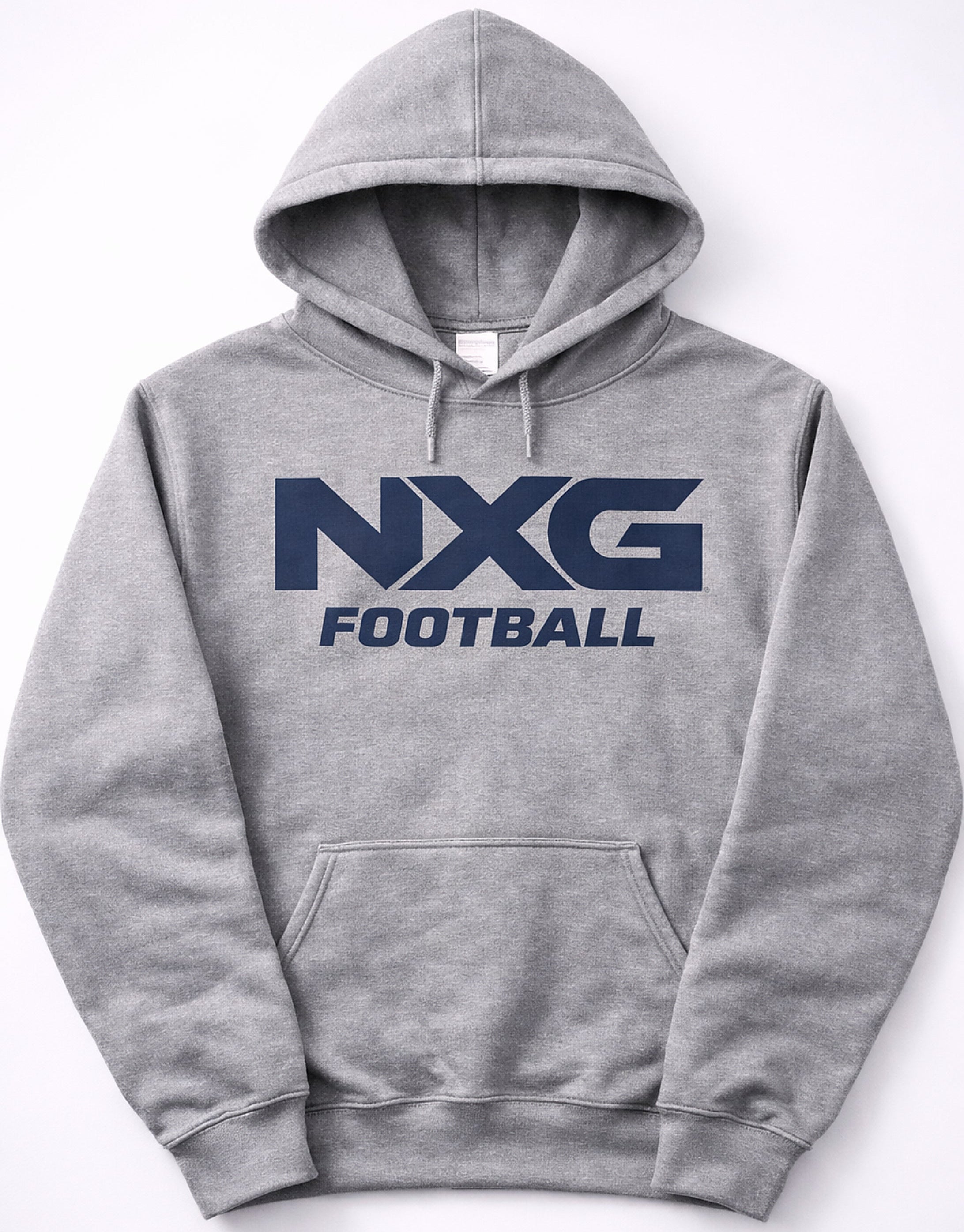 NXG Official Hoodie Grey/ Matte Navy
