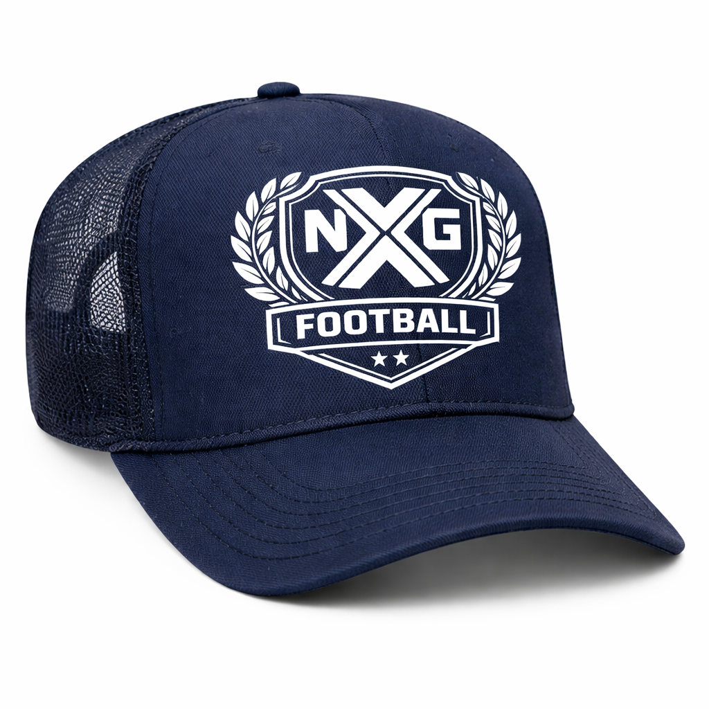 NXG Navy Blue Trucker Hat