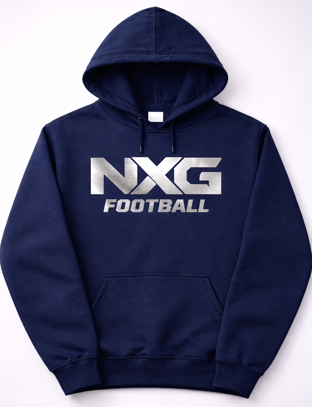 NXG Official Hoodie Navy/Silver/Foil