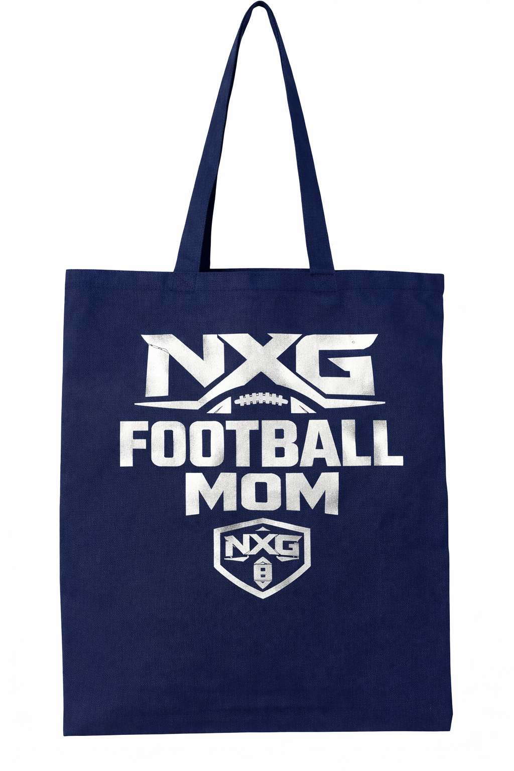 NXG Official Game-Day Tote Bag Navy/Silver/Foil