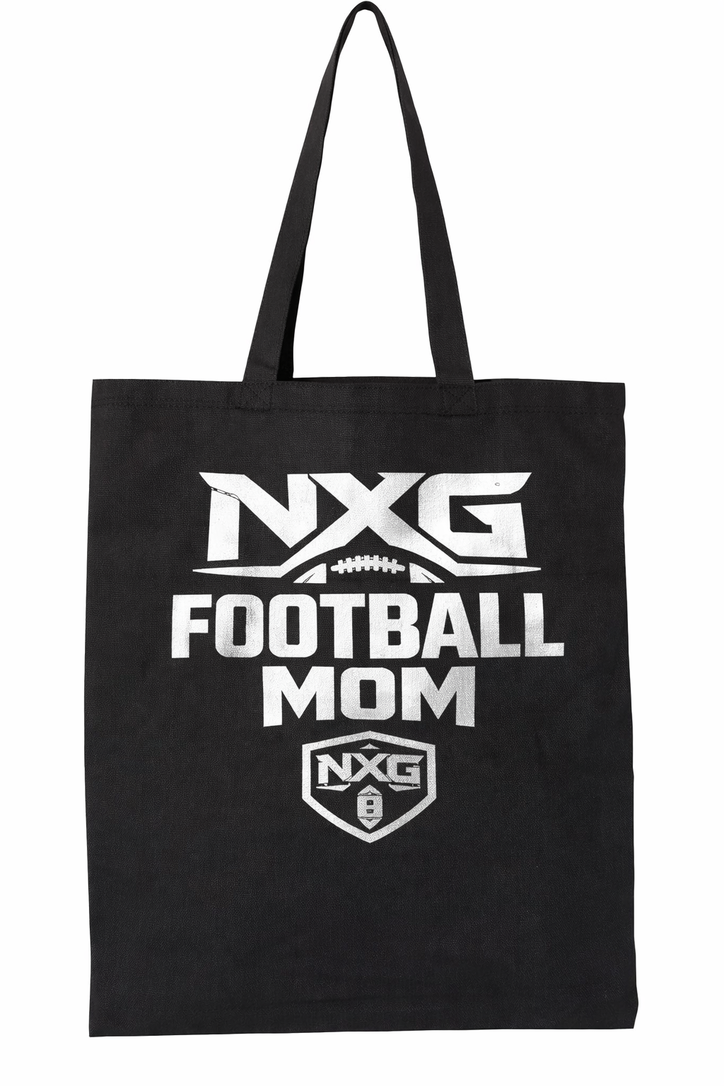 NXG Official Game-Day Tote Bag Black/Silver/Foil